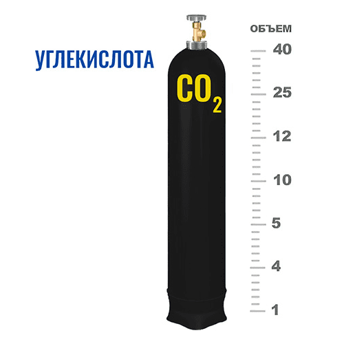 Баллоны для углекислоты в Бульваре Рокоссовского